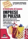 Il contratto di lavoro. Imprese di pulizia libro