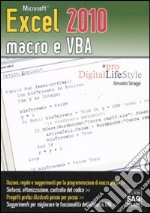 Microsoft Excel 2010 macro e VBA libro