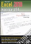 Microsoft Excel 2010 macro e VBA libro