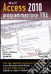 Access 2010 programmazione VBA libro