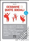 Cessione di quote sociali libro