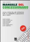 Manuale del concessionario libro