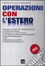 Operazioni con l'estero libro