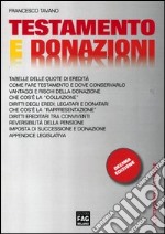 Testamento e donazioni libro