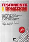 Testamento e donazioni libro