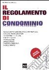 Il regolamento di condominio libro