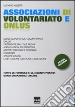 Associazioni di volontariato e Onlus libro