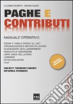 Paghe e contributi. Manuale operativo libro