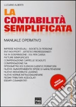 La contabilità semplificata. Manuale operativo libro