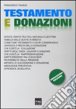 Testamento e donazioni libro