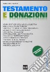 Testamento e donazioni libro