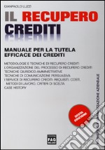 Il recupero crediti. Manuale per la tutela efficace dei crediti libro