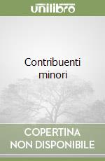 Contribuenti minori libro