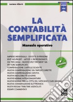 La contabilità semplificata. Manuale operativo libro