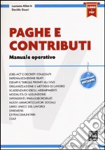 Paghe e contributi. Manuale operativo libro