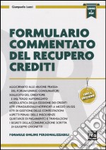 Formulario commentato del recupero crediti libro