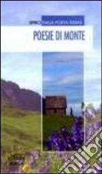 Poesie di monte libro