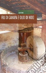 Fili di canapa e olio di noci libro