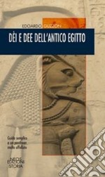 Dei e dee dell'antico Egitto libro