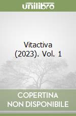 Vitactiva (2023). Vol. 1 libro