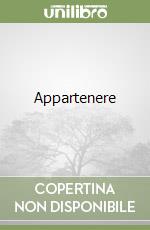 Appartenere libro