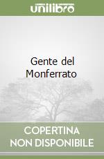 Gente del Monferrato libro