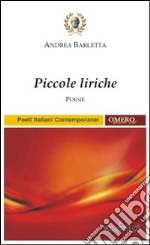 Piccole liriche libro