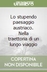 Lo stupendo paesaggio austriaco. Nella traettoria di un lungo viaggio libro