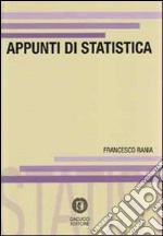 Appunti di statistica libro