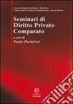 Seminario di diritto privato completo libro