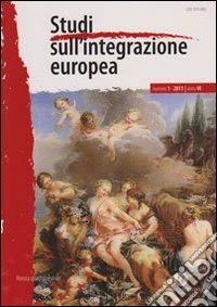 Studi dull'integrazione europea. Vol. 1