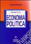Elementi di economia politica libro