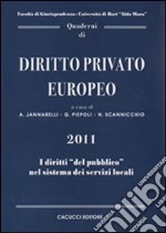 Quaderni di diritto privato europeo. Vol. 6 libro