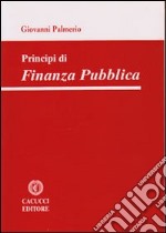 Principi di finanza pubblica libro