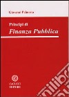 Principi di finanza pubblica libro