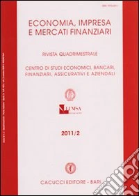 Economia, impresa e mercati finanziari libro