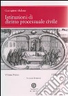 Istituzioni di diritto processuale civile (1) libro