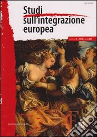 Studi sull'integrazione europea. Vol. 1 libro