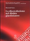 La diseredazione nel diritto giustiniano libro