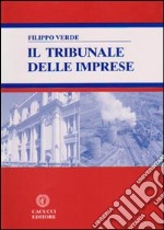 Il tribunale delle imprese libro