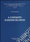 Il contratto di edizione dell'ebook libro