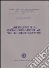 L'assicurazione della responsabilità armatoriale. P&I Clubs e obbligo assicurativo libro di Moliterni Francesco