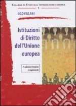 Istituzioni di diritto dell'unione Europea libro