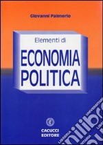 Elementi di economia politica libro