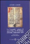 La «legenda» volgare di santa Chiara da Montefalco nel codice Casanatense 1819 libro