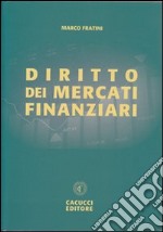 Diritto dei mercati finanziari libro