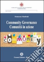 Community governance comunità in azione libro