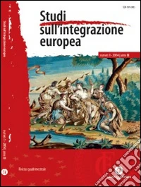 Studi sull'integrazione europea (2014). Vol. 1