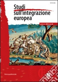 Studi sull'integrazione europea (2014). Vol. 2 libro