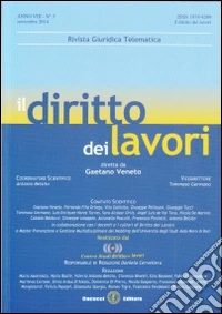 Il diritto dei lavori (2014). Vol. 3